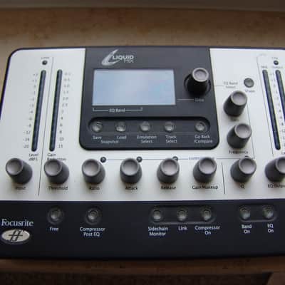 Focusrite Liquid Mix DSP Plugin Controller, Neve, SSL, Fairchild, VST, FireWire Mix DSP image 5