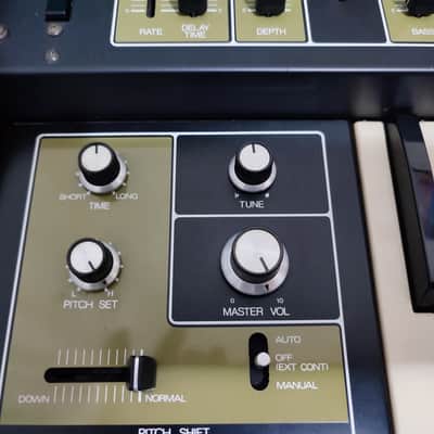 Roland RS-505  Paraphonic Synthesizer (Serviced /  Hard Case) Excellent Condition! image 6