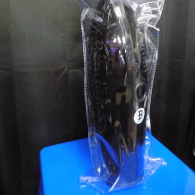 Meinl Fiberglass Guiro - Black image 3