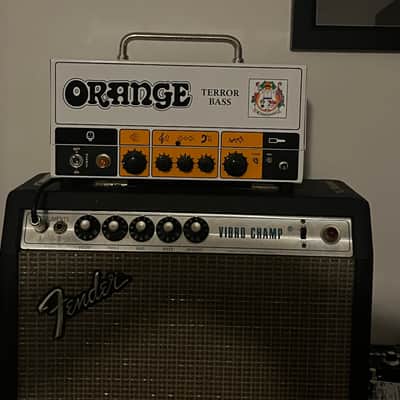 Orange Terror Bass 500-Watt Bass Amp Head | Reverb