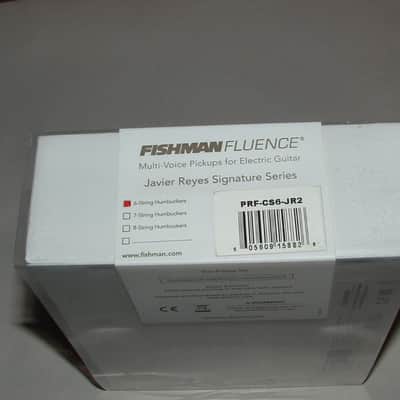 Fishman Fluence PRF-CS6-JR2 Javier Reyes 6-String Modern Humbucking Pickup Set (Black) New with Warranty image 2