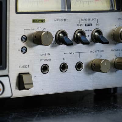 1970s Sony Stereo Elcaset Deck EL-7 image 4