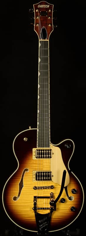 Gretsch Professional Collection Broadkaster Jr. LX Figured