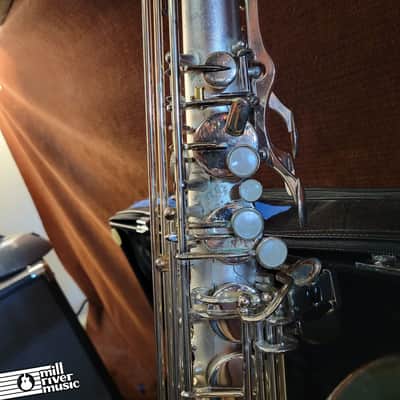 Unison S400 Tenor Bb Professional Saxophone w/ Case Used image 7