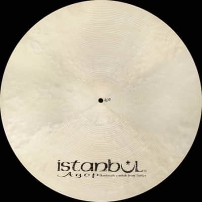 Istanbul Agop Mel Lewis 20" 1982 Ride 1810 g image 2