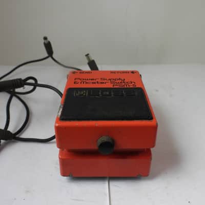 Vintage Boss PSM-5 Power Supply & Master Switch Effects Pedal Free USA Shipping image 3