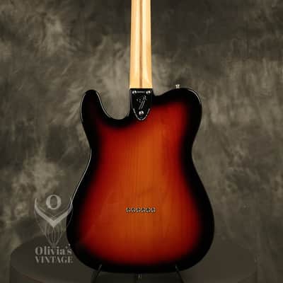 2019 Fender American Original 70's Telecaster Custom 3-Tone Sunburst image 20