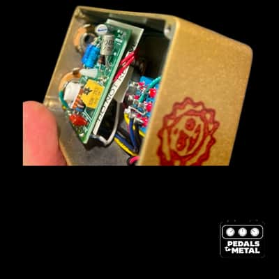 Analogman Sun Face Mullard CV7005 Germanium Fuzz -x19209 image 7