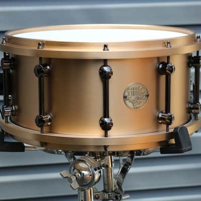 HHG Drums Cast Bell Bronze Snare 2022 image 16