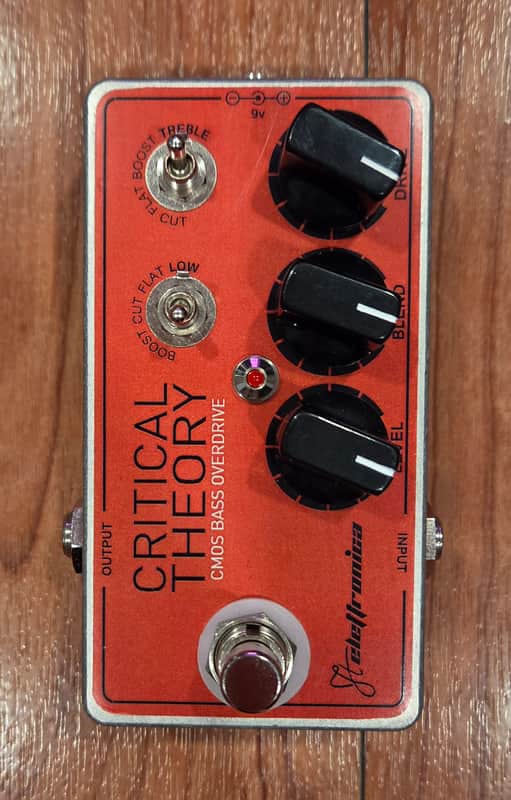 FTellectronica Critical Theory- brand new image 1