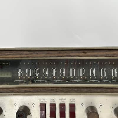 Vintage The Fisher Stereo Receiver Model 700T / 700-T image 2