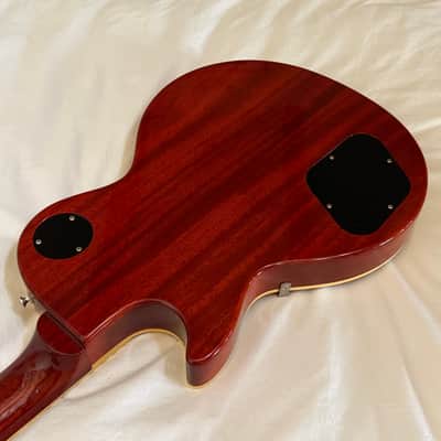 2011 Bacchus BLP-STD Les Paul Standard - Heritage Cherry Sunburst - Made in Japan (MIJ) - Free Pro Setup image 11