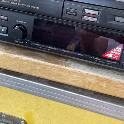 Vintage Sony MXD-D3 Combination Minidisc CD Stereo Deck - Black image 3