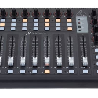 Behringer X-TOUCH COMPACT Universal DAW Control Surface image 2