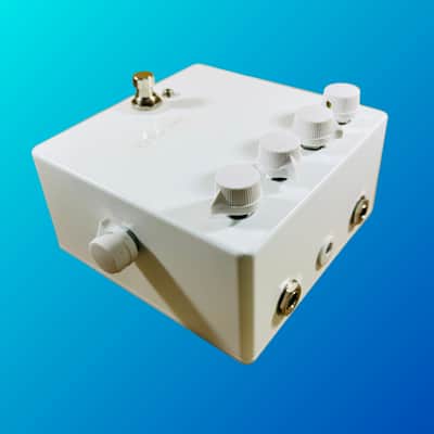 Jext Telez White Pedal V1 image 4