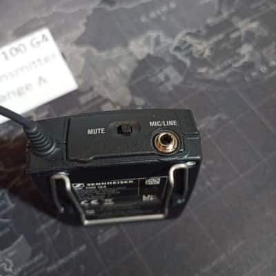 Sennheiser SK 100 G4 Frequency Range A 516 – 558 MHz Bodypack Transmitter image 5