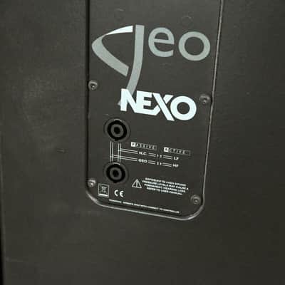 NEXO GEO S1210 2-Way Passive Loudspeaker (PAIR) CG014XE image 8