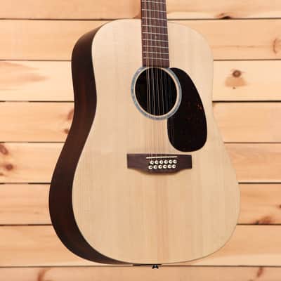 Martin DX2E Brazilian 12 String - Natural - 2834796 image 1