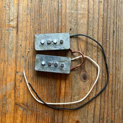 Fender Precision Bass Pickup 1973 - Grey Bottom image 5