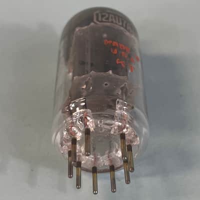 1958 RCA 12AU7 ECC82 Vintage Long Plate Ribbed Made In USA Preamp Tube! T122 image 5