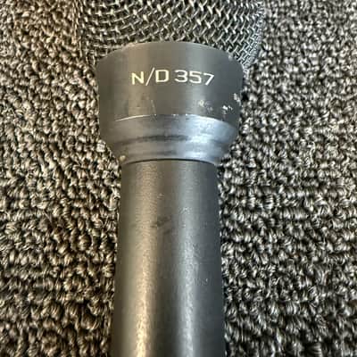 Electro-Voice N/D 357A Professional Dynamic Supercardioid Microphone - Pre Owned image 4