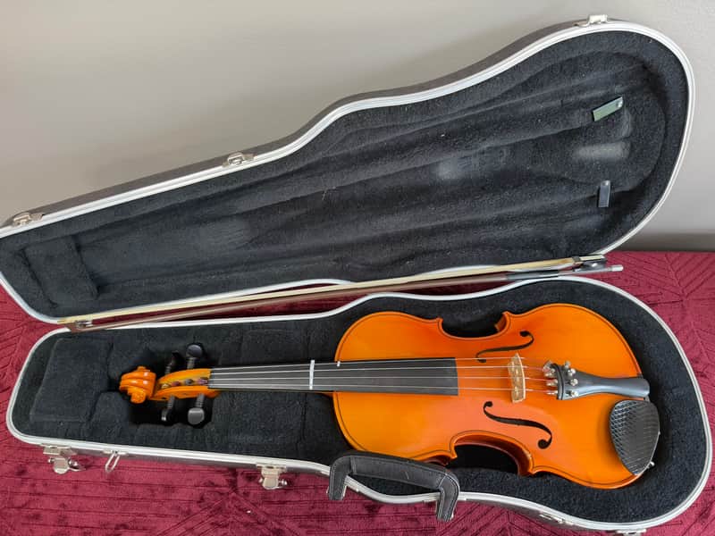 Klaus Mueller Etude Model 111V 15" Viola Outfit w Bow & Hard Case image 1