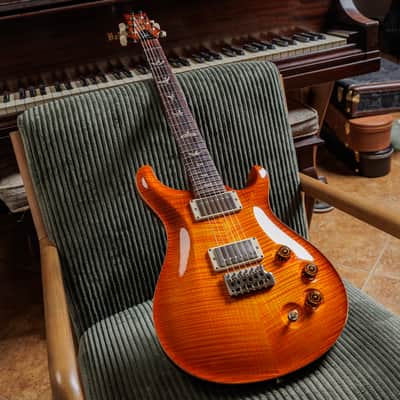 PRS DGT David Grissom Tremolo Signature 10-Top 2008 - Present - Solana Burst image 17