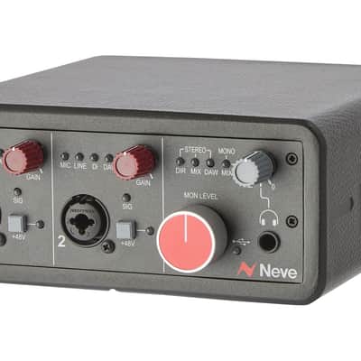 Neve 88M MK2 USB Audio Interface with 88RS Microphone Preamps image 3