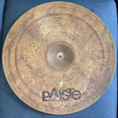 Paiste Signature Dark Energy 21 Light Dark Ride Cymbal Mark I || 2171g || Free Bag || 2009 image 7