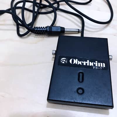 OBERHEIM FS-7 foot switch / sustain pedal analog synth OBX OB-8 Matrix image 1