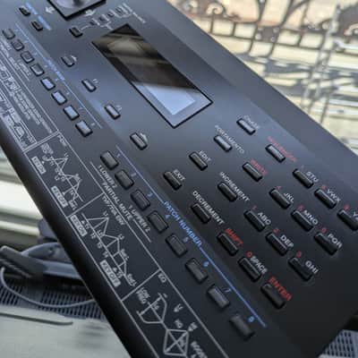 Roland D-05 Boutique Series Linear Synthesizer Sound Module 2015 - Present - Black image 4