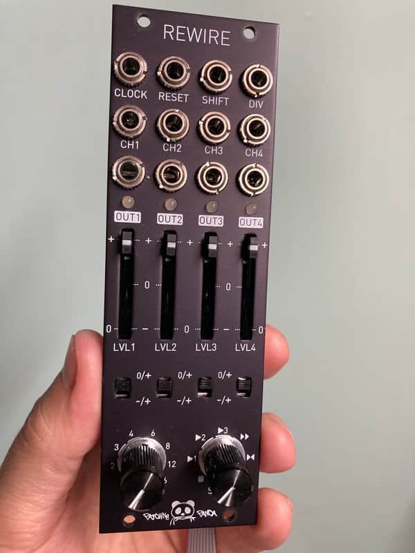 Patching Panda Rewire