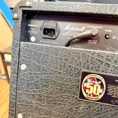 🔥RARE🔥 Marshall 50th Anniversary JCM 2000 1C DSL1 1-Watt Guitar Amp Combo 2012 image 14