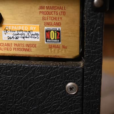 Marshall JCM800 4210 1x12 Combo (Pre-owned, 1983) image 8
