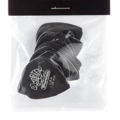 JIM DUNLOP 498 Tortex Jazz III XL Player Pack 135 Plektren (12 Stück) schwarz image 2