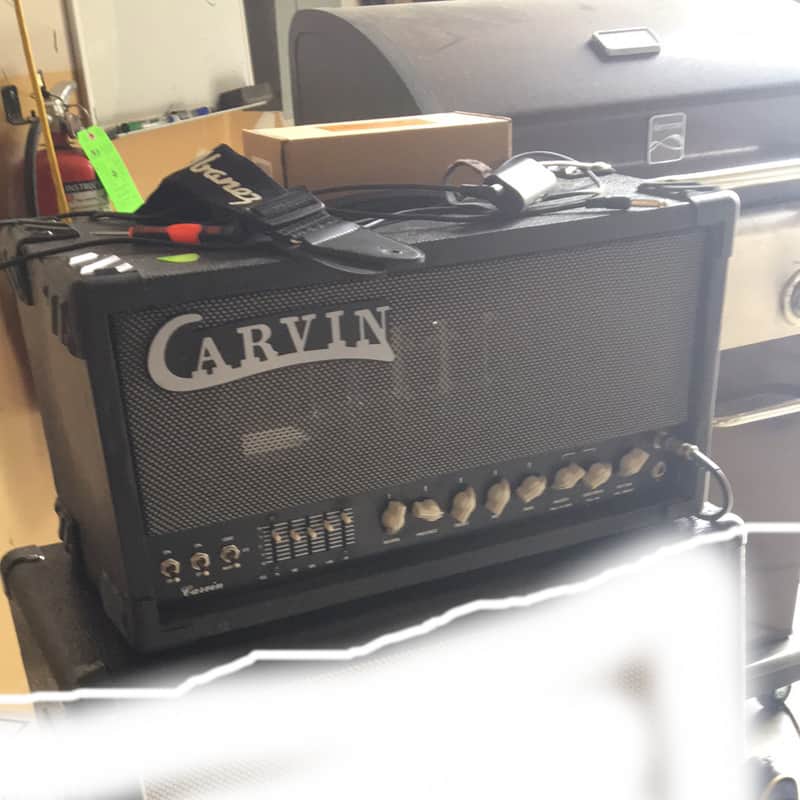 Carvin x100b 80's vintage tube head 100 watt image 1