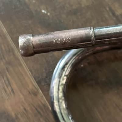 Accent TR-950 Bb Trumpet - Silver image 4