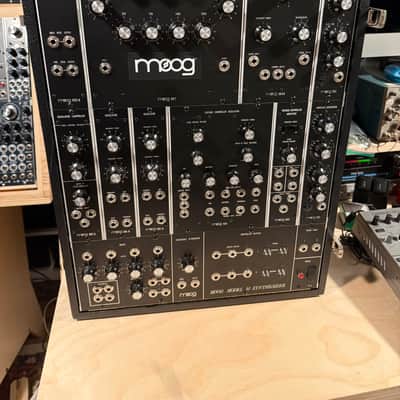 Moog Model 10 Modular Synthesizer Reissue 2019 - Present - Black image 3