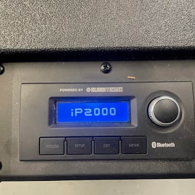 Turbosound iNSPIRE iP2000 Powered Column Loudspeaker with 12" Subwoofer (PAIR) image 5