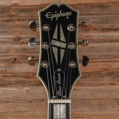 Epiphone Jared James Nichols Signature "Blues Power" Les Paul Custom Blue 2023 image 6