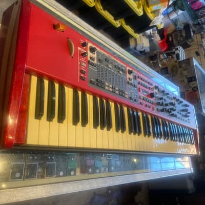 Nord Stage 2 SW73 Compact Semi-Weighted 73-Key Digital Piano 2011 - 2014 - Red image 2