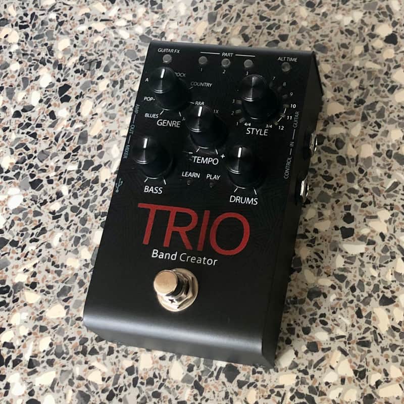 DigiTech Trio Band Creator 2015 - Black image 1