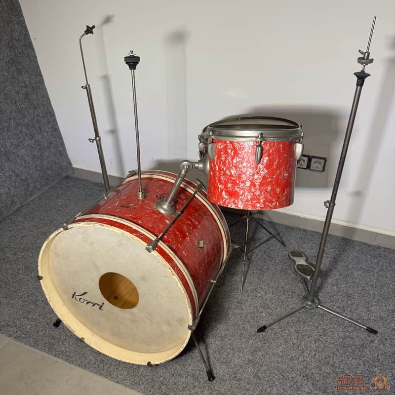RARE!! Korri Tromsa West German Vintage Drum Kit image 1