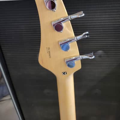 Rare-Cort- Billy Cox Signature Model Freedom Bass 2000 - Antique White image 12