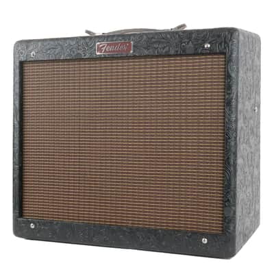 2025 Fender Blues Junior IV 30th Anniversary Black Western image 3