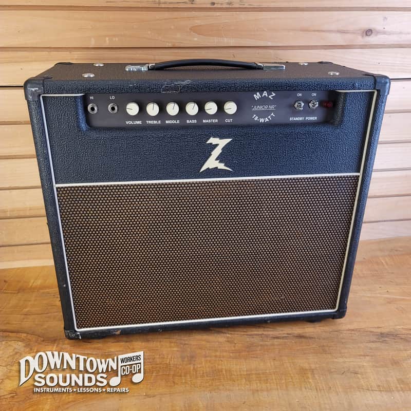 DOCTOR ZED Dr. Z Maz 18 Jr NR 1x12" 18-Watt Combo Amplifier image 1