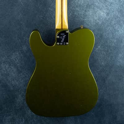Fender Postmodern Journeyman Relic Tele Greened out Lake Placid Blue XN18355 image 4