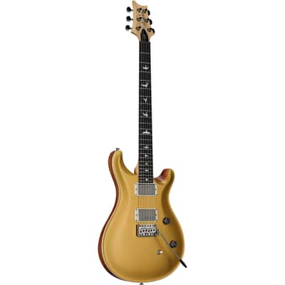 PRS Paul Reed Smith CE24 Electric Guitar, Egyptian Gold Metallic, Open Box (Good) image 2
