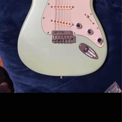 Fender Limited Edition Player Stratocaster 2020 - Seafoam Pearl (FSR) - MINT / Gig Bag & Goodies! image 2