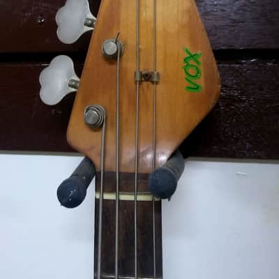 Vox Symphonic Bass made in ENGLAND 1960s Red image 6